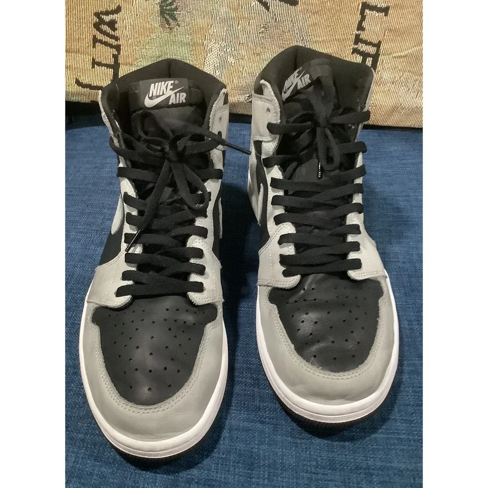 Size 14 - Jordan 1 Retro OG High Shadow 2.0 LikeNew Condition 555088-035